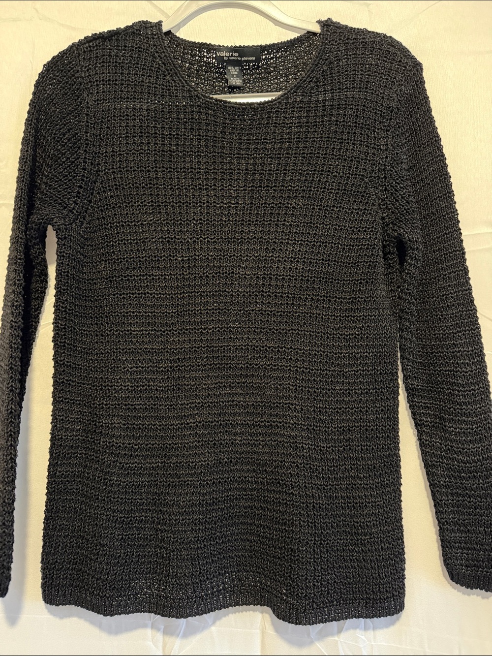 Valerie Stevens Linen Sweatet